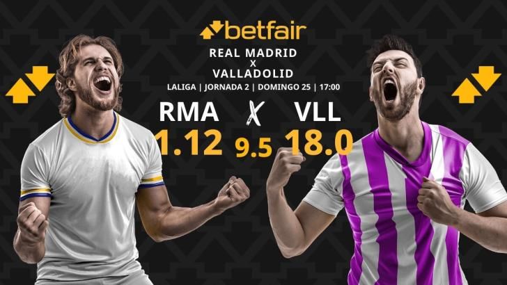 Real Madrid vs. Real Valladolid, Betfair