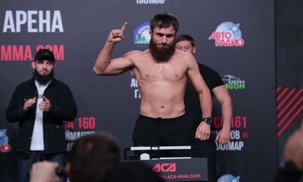 Abdul-Rakhman Dudaev vs. Daniel Oliveira de Almeida