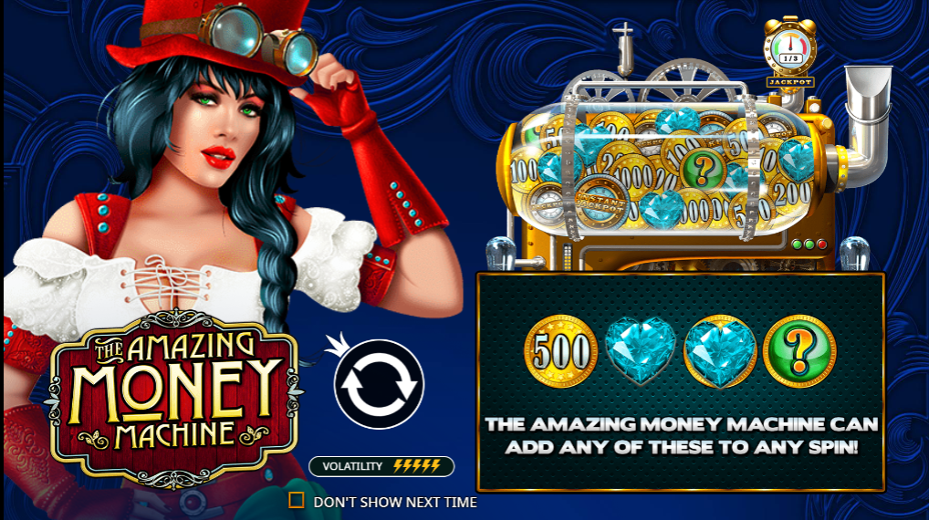 The Amazing Money Machine banner