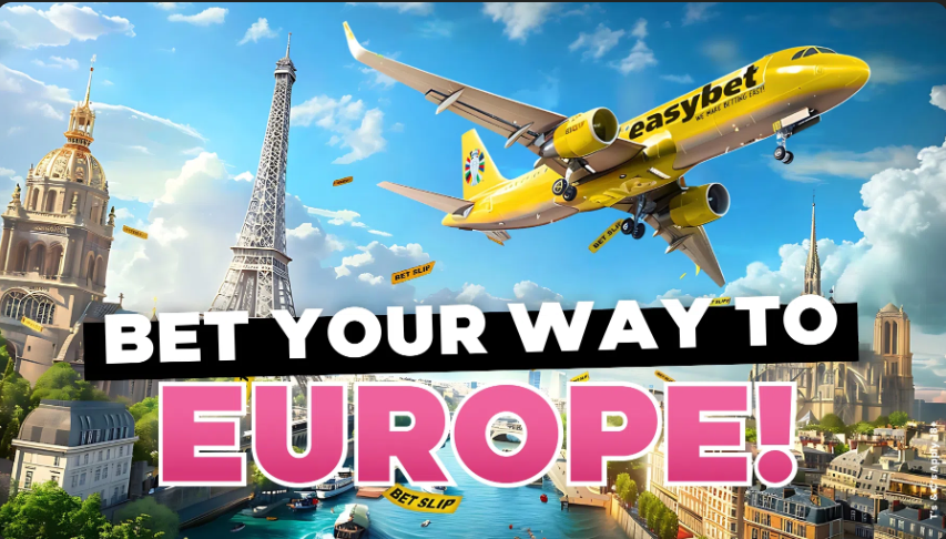 Easybet travel to Europe Promo