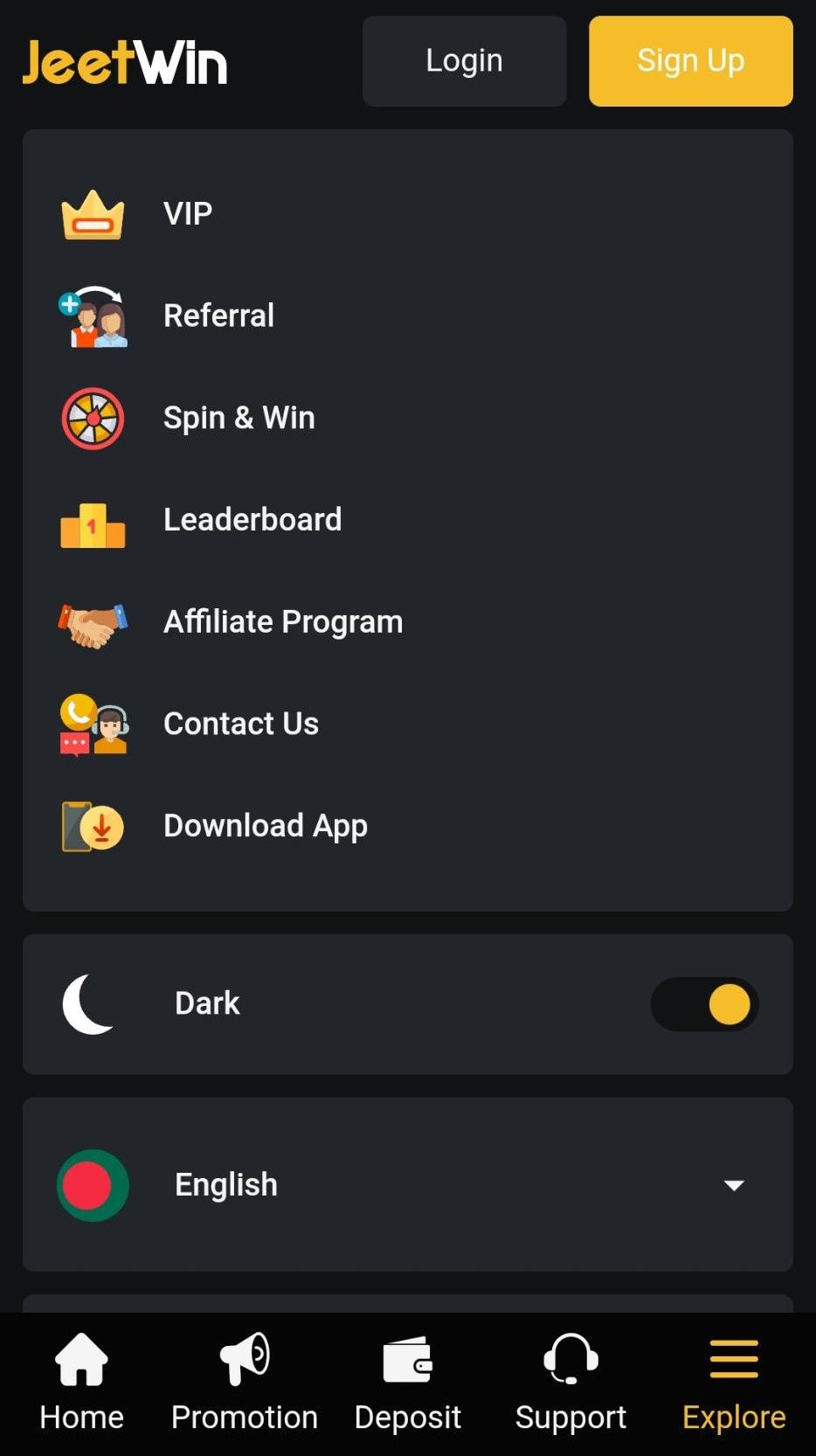  Jeetwin live App version 