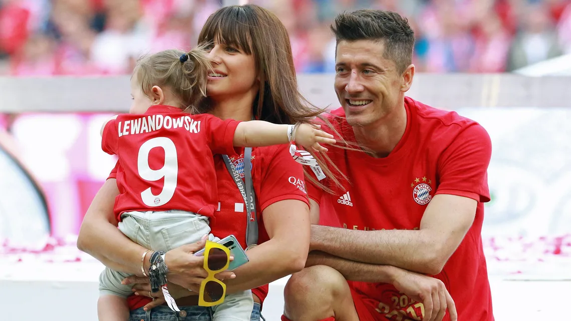 Anna Lewandowska, Robert Lewandowski