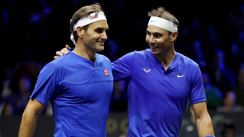 Roger Federer, Rafael Nadal