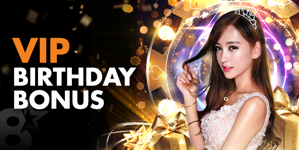 MB8 Asia VIP Birthday Bonus