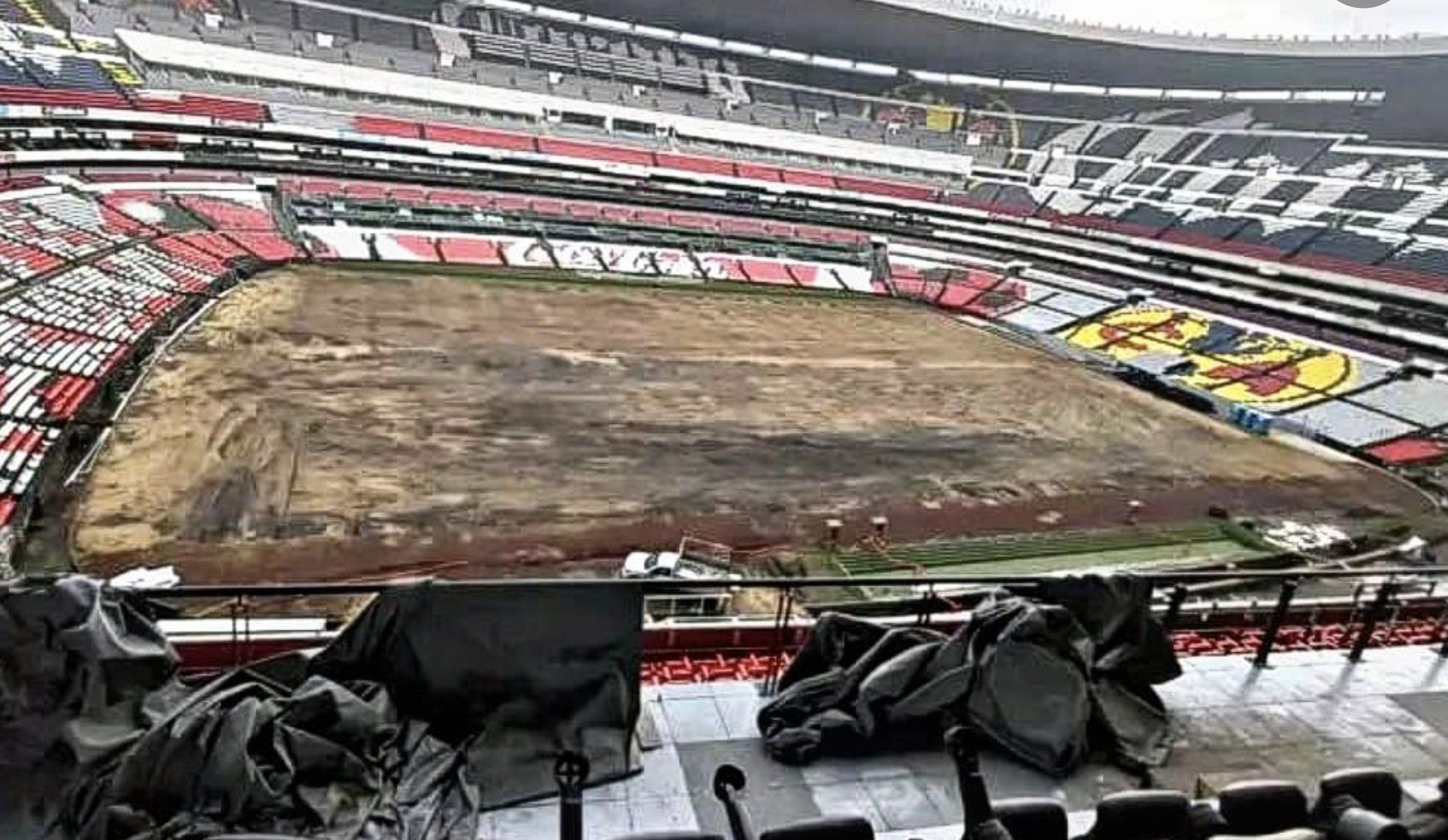 Estadio Azteca.