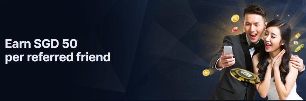 Gembet Asia Referral Bonus