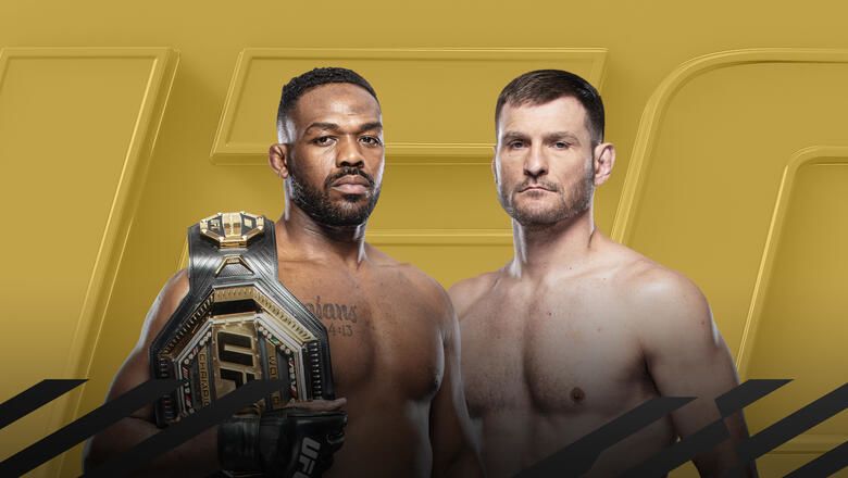 Jon Jones vs. Stipe Miocic