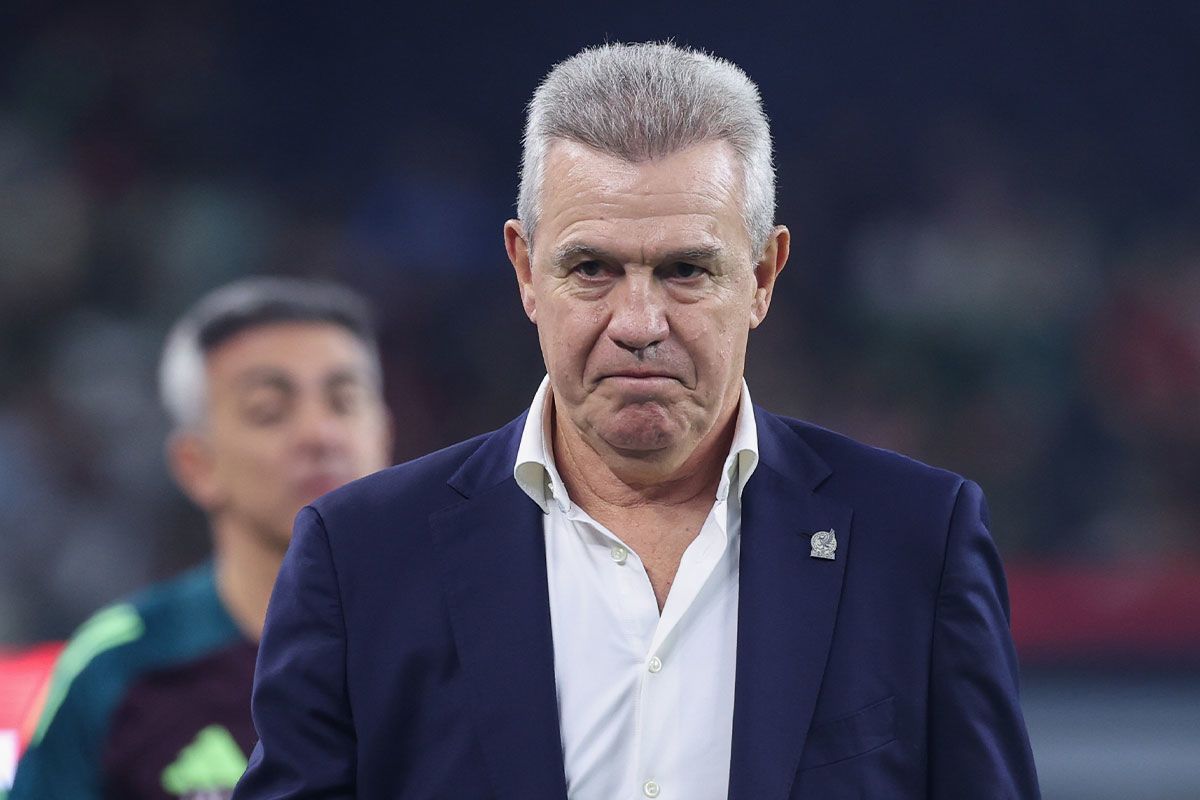 Javier Aguirre.