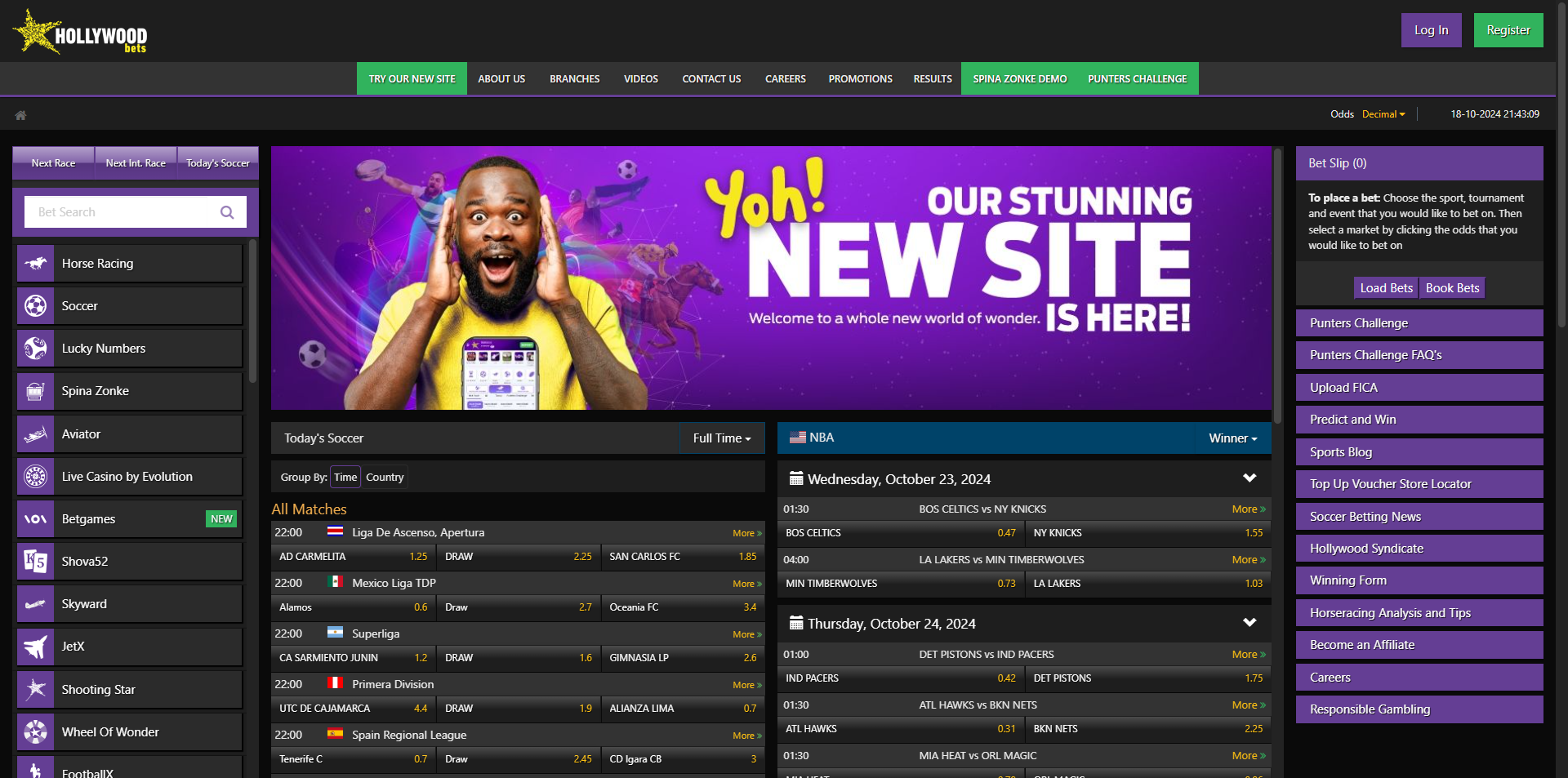 betting sites in South  Africa