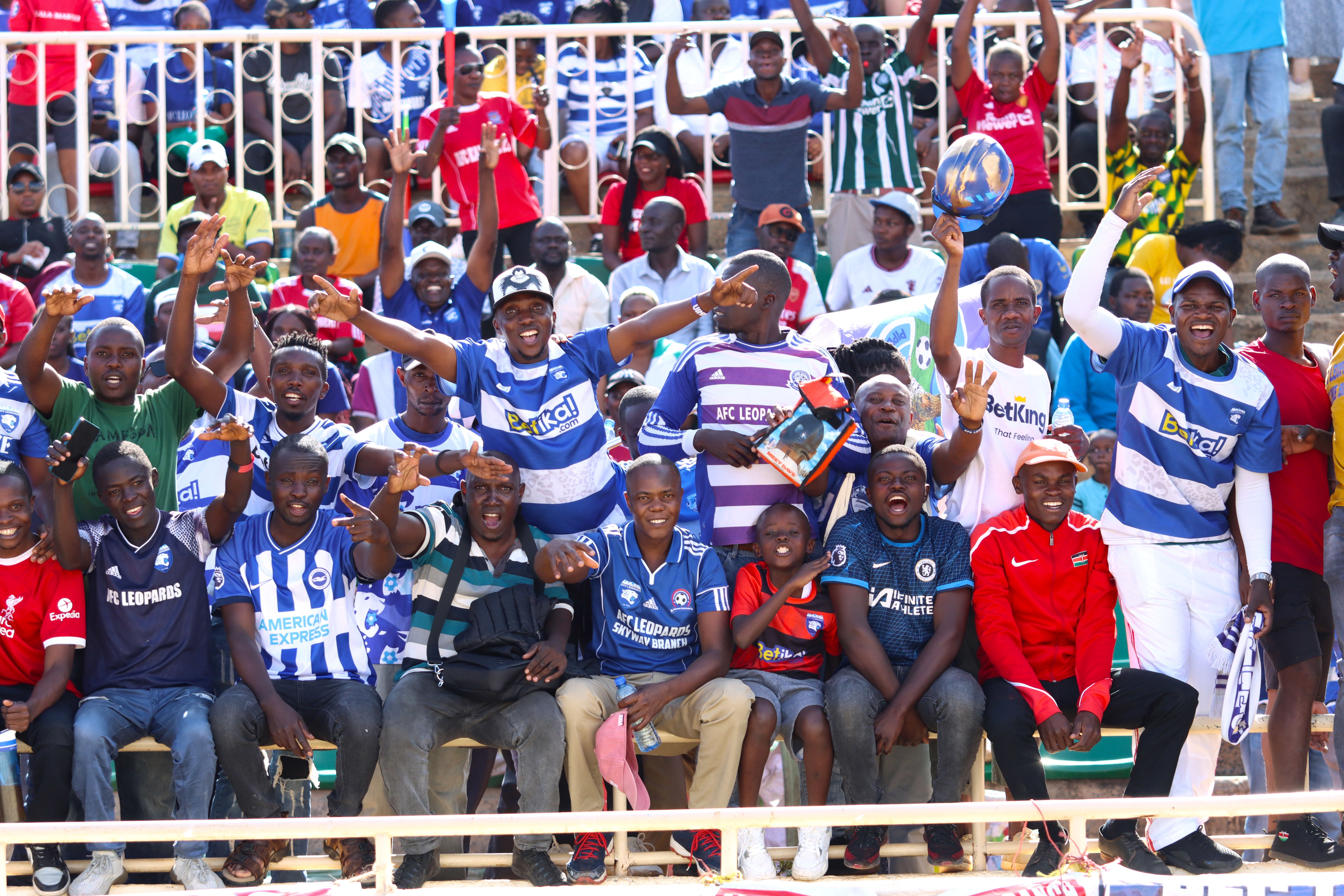 AFC Leopards fans