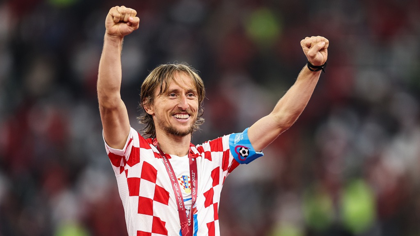 Luka Modric - Croatia Euro 2024