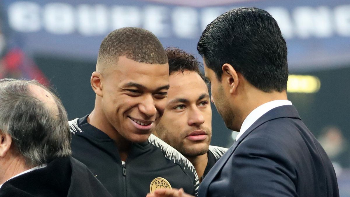 Nasser Al-Khelaïfi, Kylian Mbappé