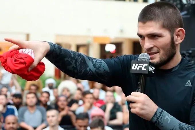 Khabib Nurmagomedov