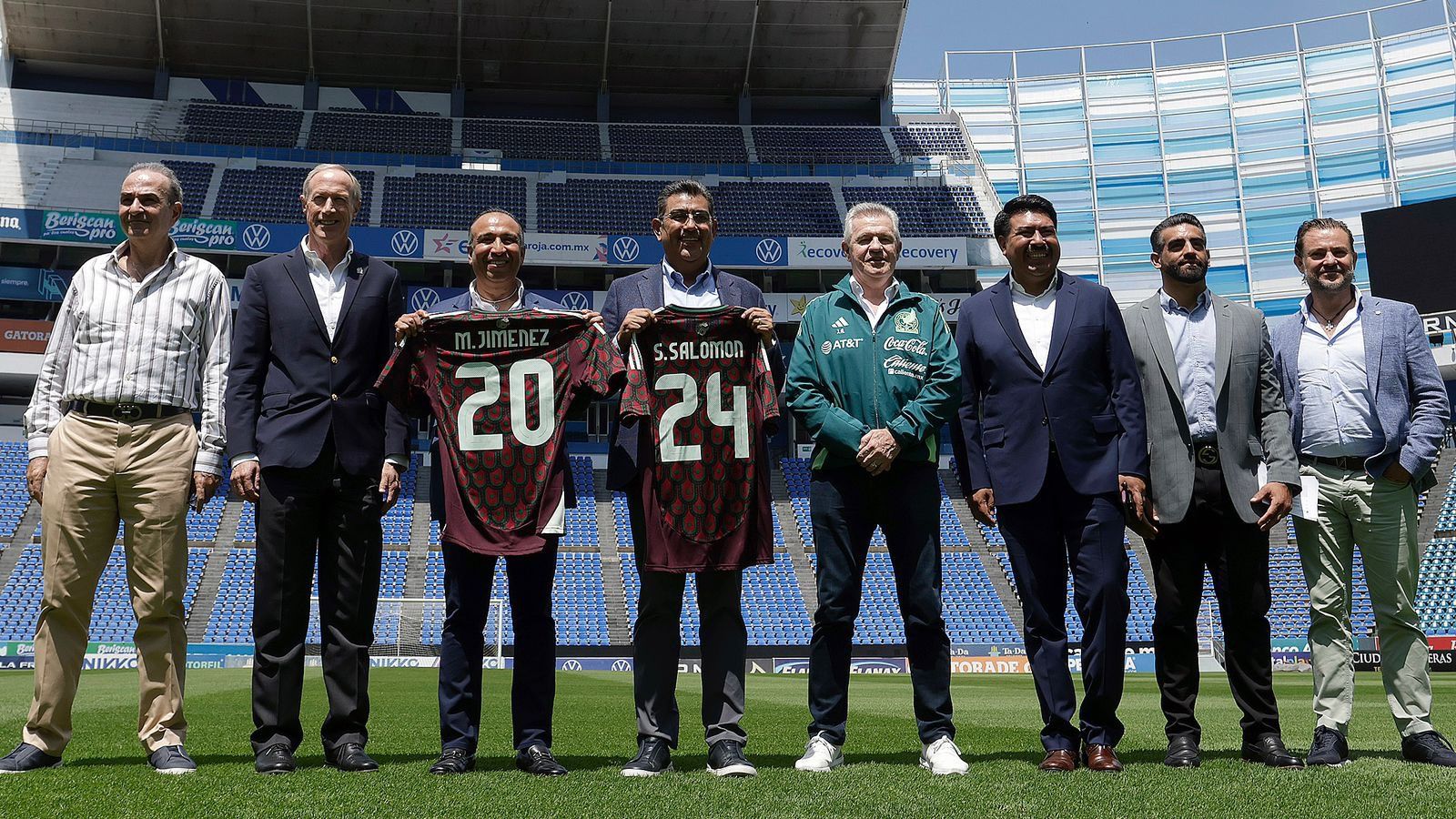 Presentación México vs Valencia.