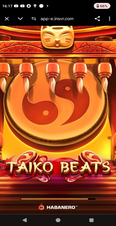 Taiko Beats on Mobile Version 