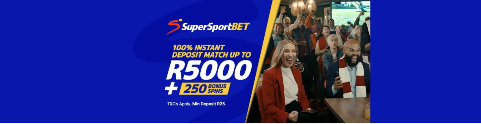 SupersportBet Welcome Offer