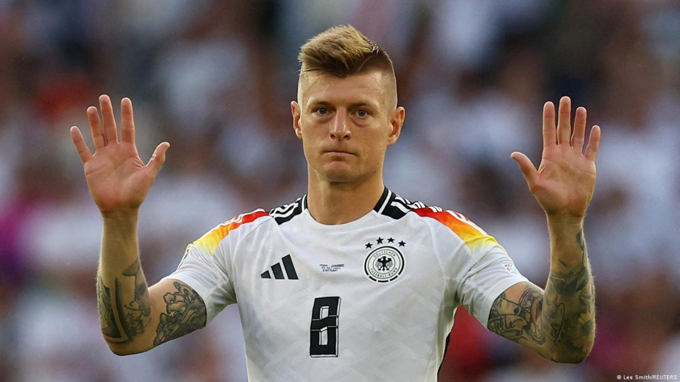 Toni Kroos - Germany Euro 2024