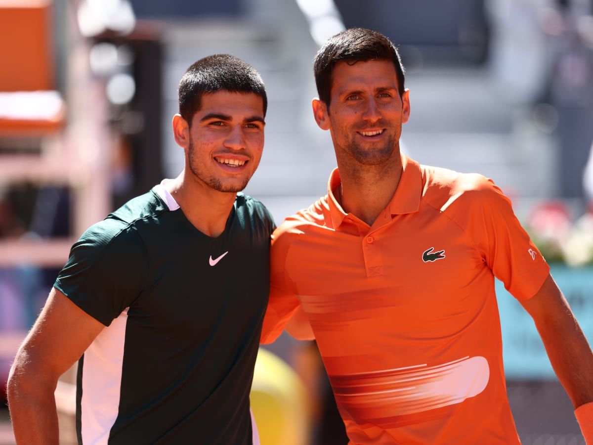 Carlos Alcaraz, Novak Djokovic