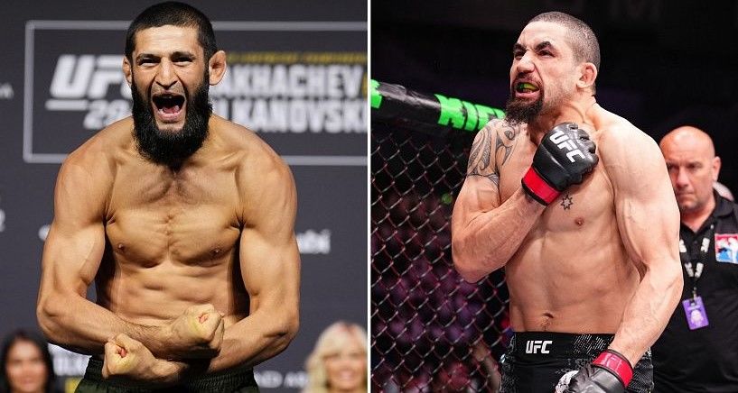 Khamzat Chimaev, Robert Whittaker