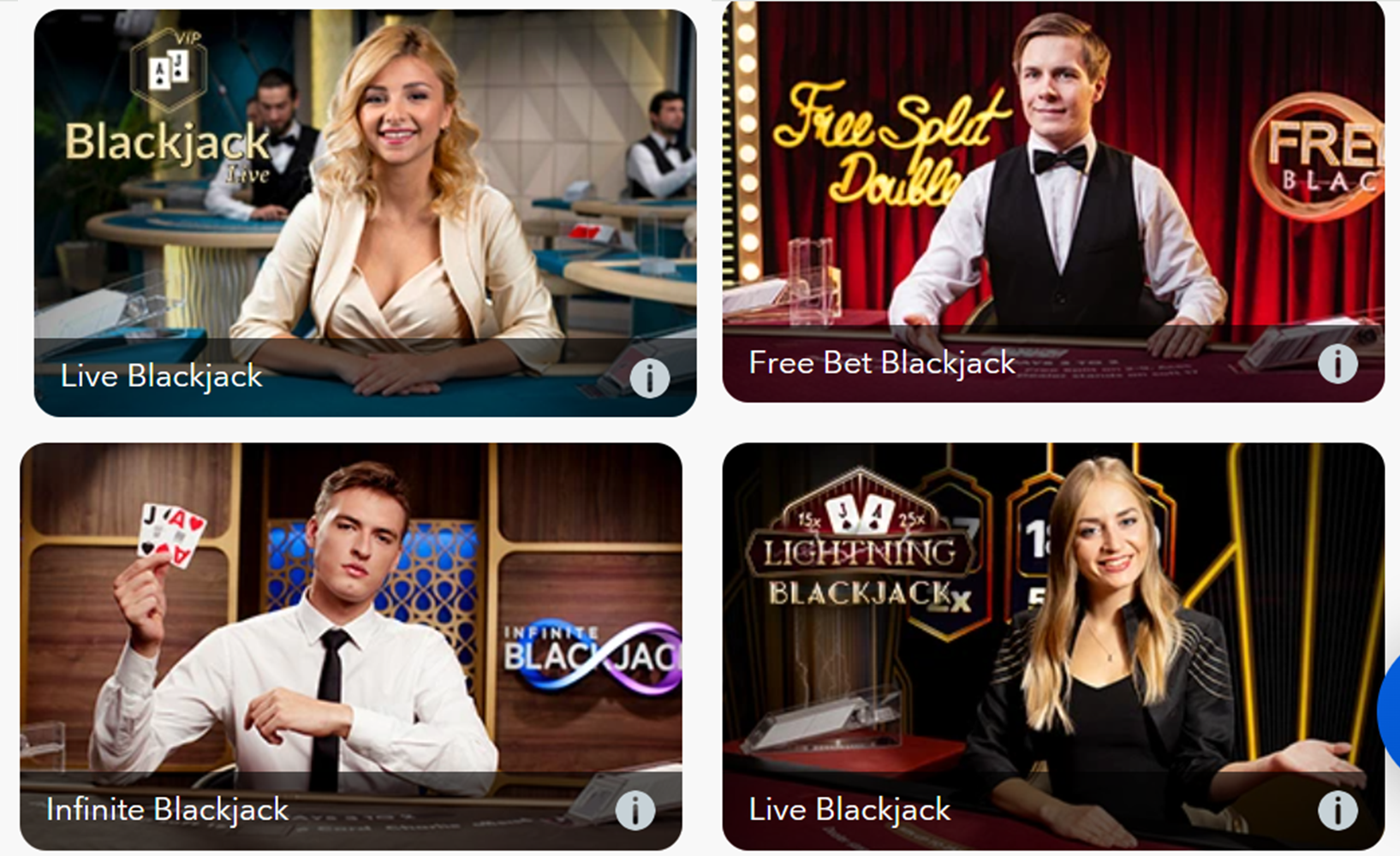 Online Casino Blackjack