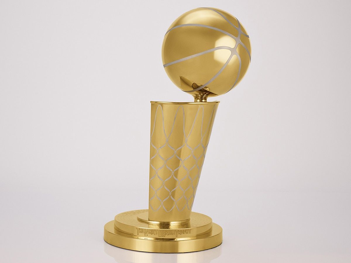 How to draw the Larry O'Brien NBA Finals Trophy 