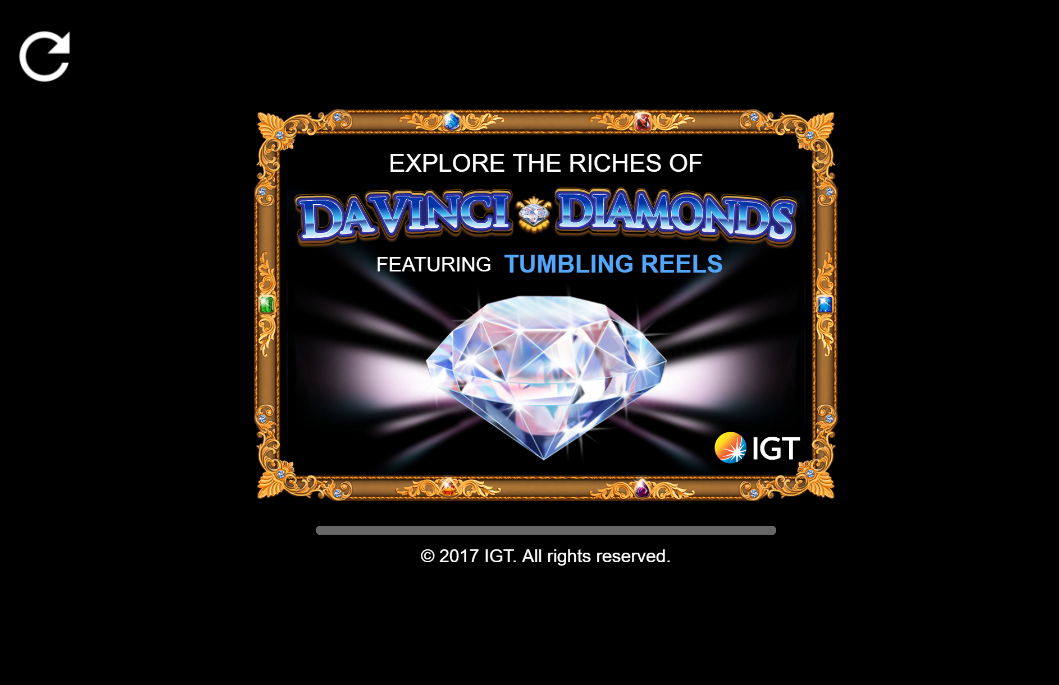 Da vinci Diamonds slot