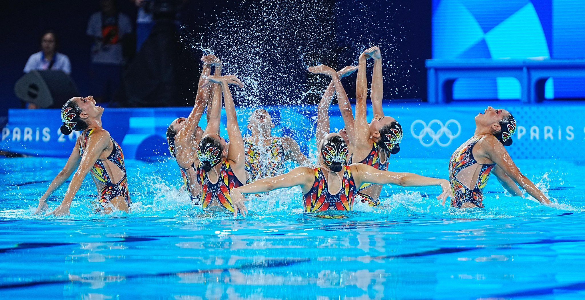 Equipo Mexicano de Natación Artística en Juegos Olímpicos.