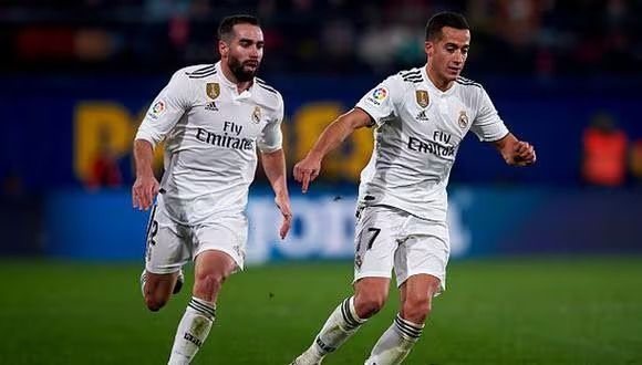 Carvajal y Lucas Vázquez