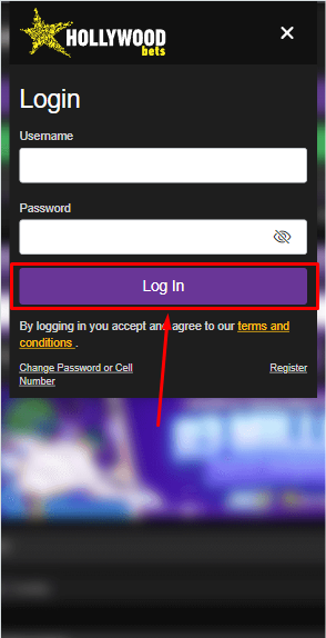 How to Log In Spina Zonke on Hollywoodbets Account Image
