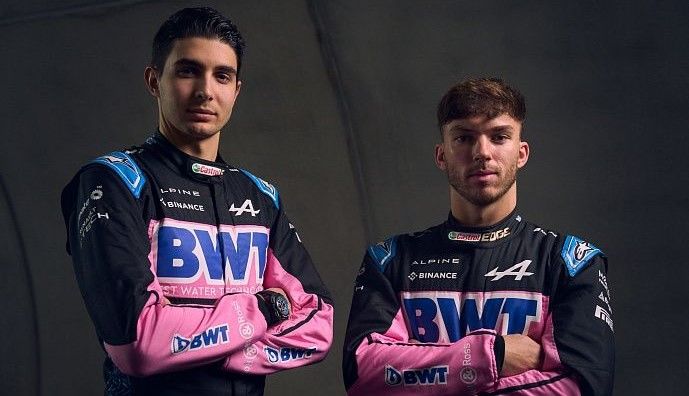 Esteban Ocon, Pierre Gasly