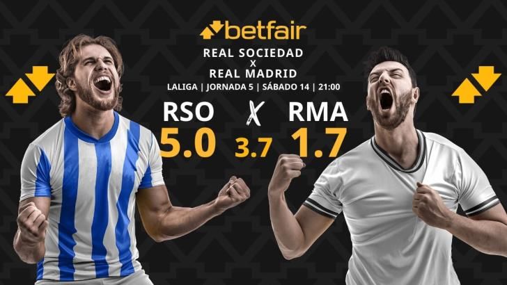 Real Sociedad vs. Real Madrid, Betfair