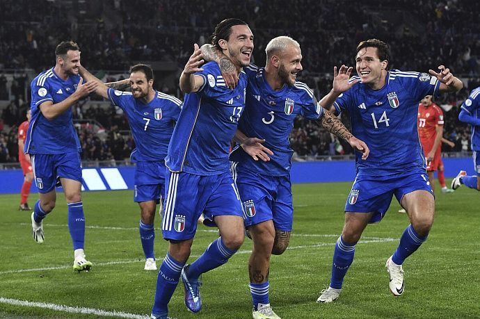 Selección Italia