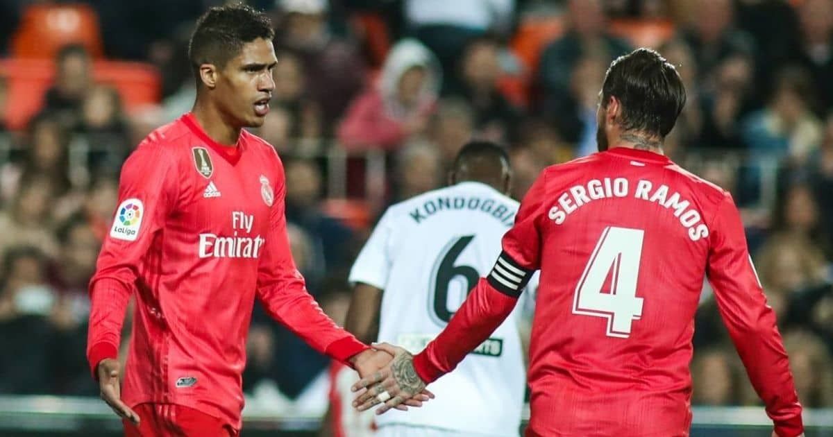 Varane y Ramos