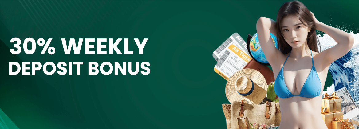 OB9 Casino Weekly Bonus