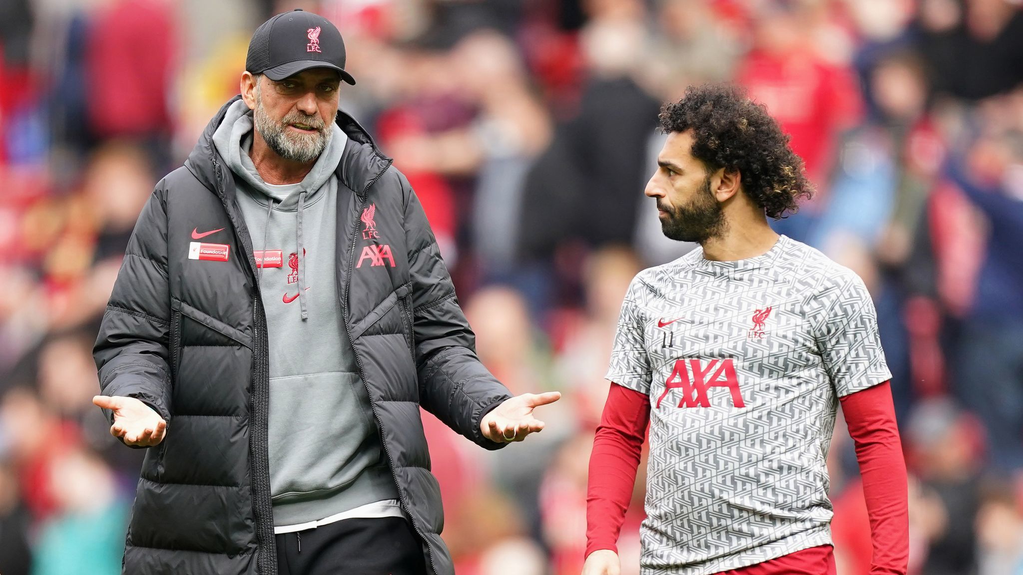 Jürgen Klopp , Mohamed Salah