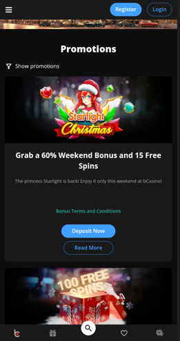 Bcasino Apps