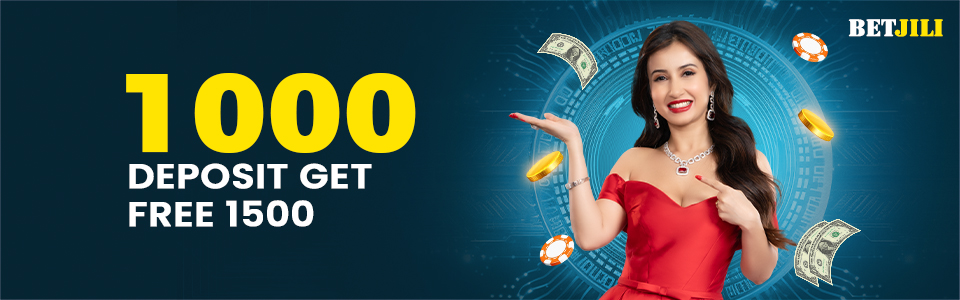 Deposit bonus on Betjili