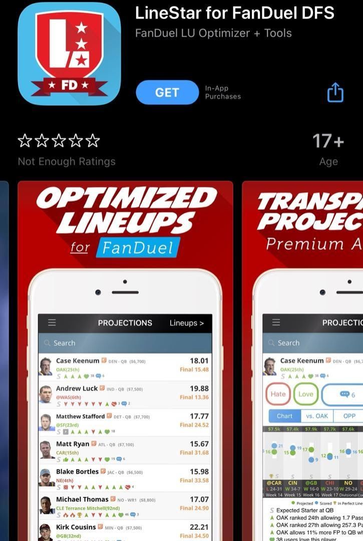 fanduel racing app android