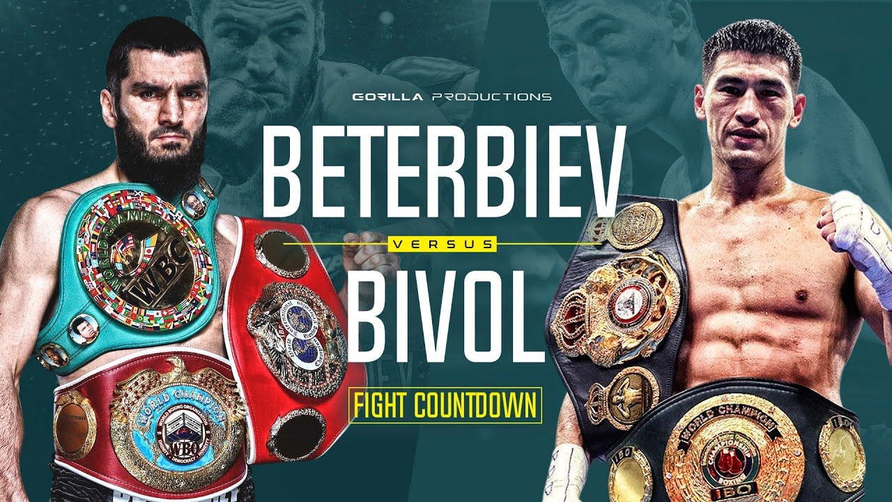 Artur Beterbiev vs. Dmitry Bivol