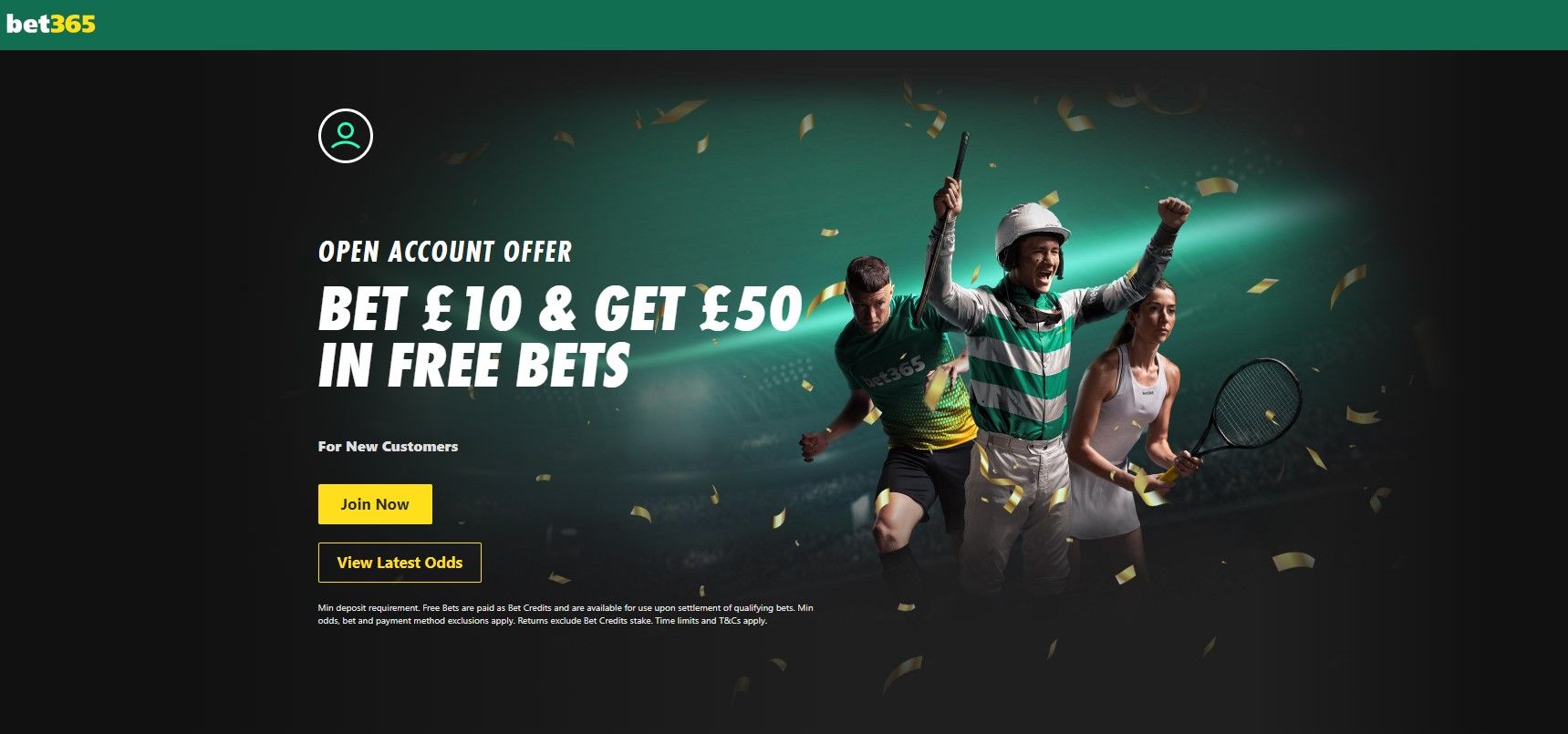 Image of Bet365 Welcome Bonus