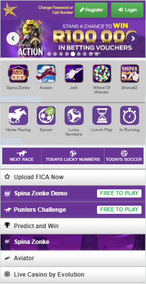 Hollywoodbets Mobile App Image