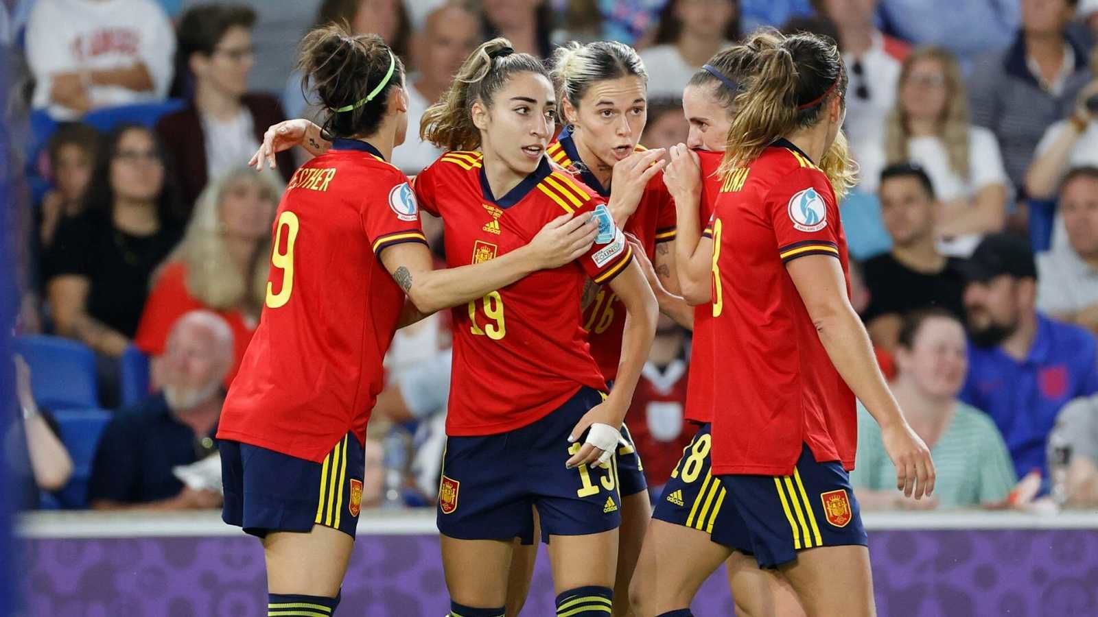 Selección femenil de España