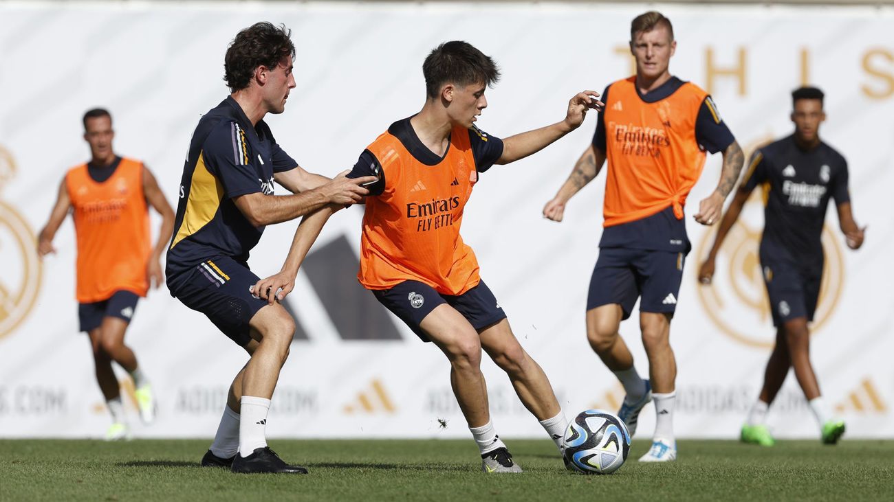 Pretemporada Real Madrid