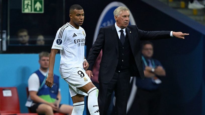 Kylian Mbappe, Carlo Ancelotti