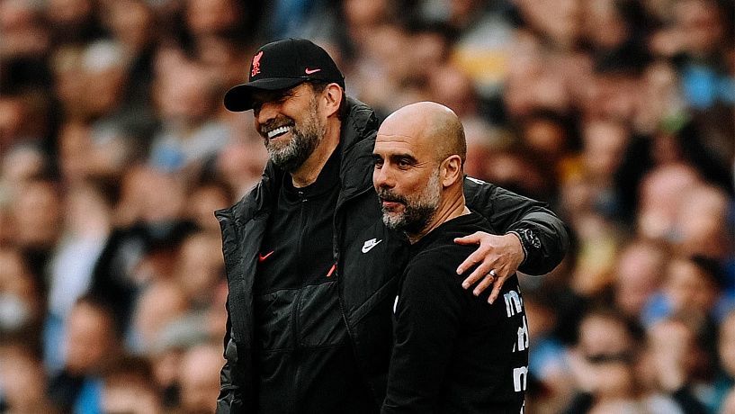 Jürgen Klopp, Pep Guardiola