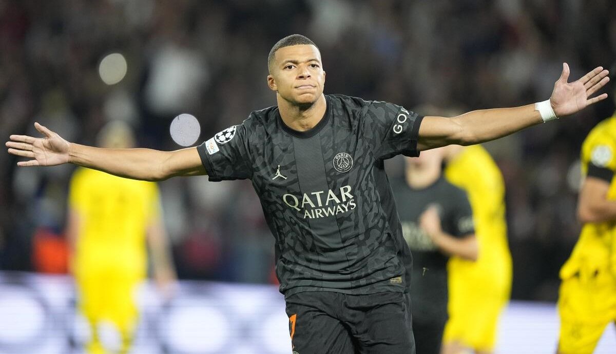 Kylian Mbappé