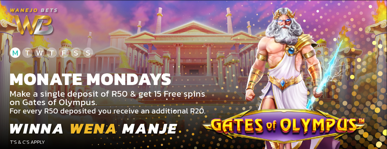 WanejoBet Monday Bonus