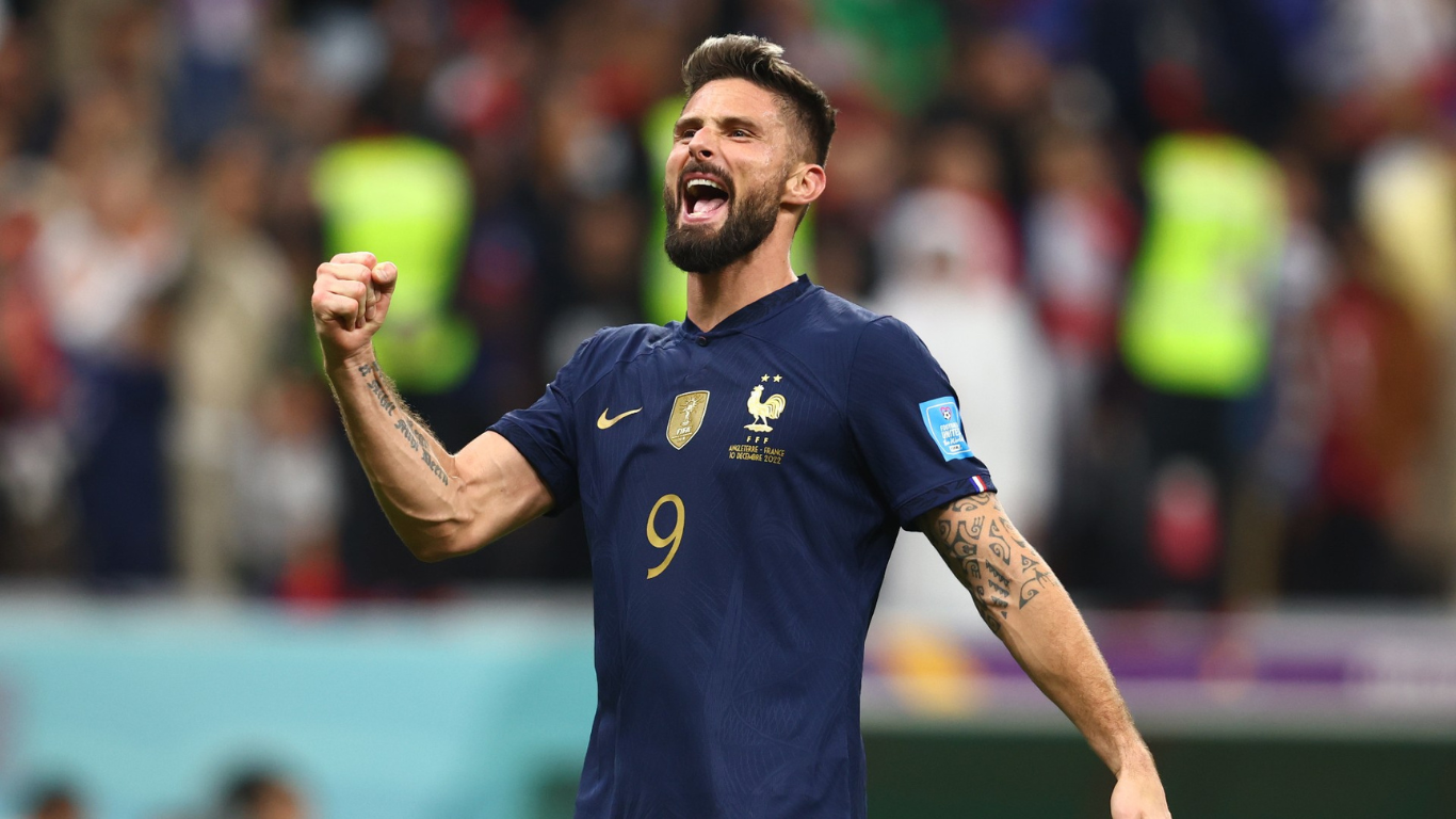 Olivier Giroud - France Euro 2024