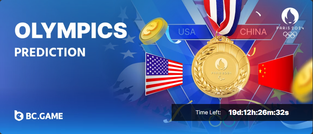 Bc.Game USA vs. China Gold Rush Challenge Image