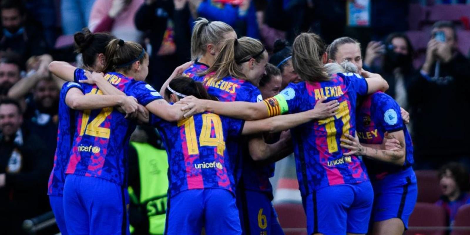 El Barça femenino